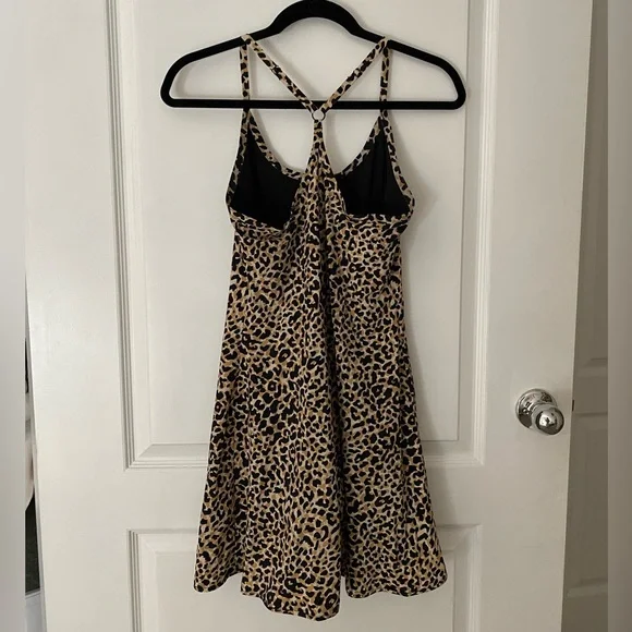 **Limited Edition** Outdoor Voices Exercise Dress - Leopard Print - Picture 5 of 8